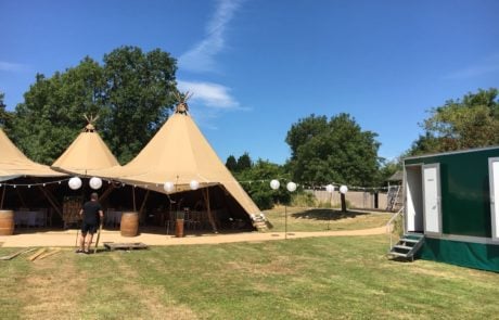 Wedding Toilet Block