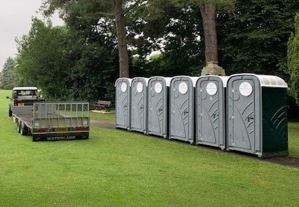 portaloo hire