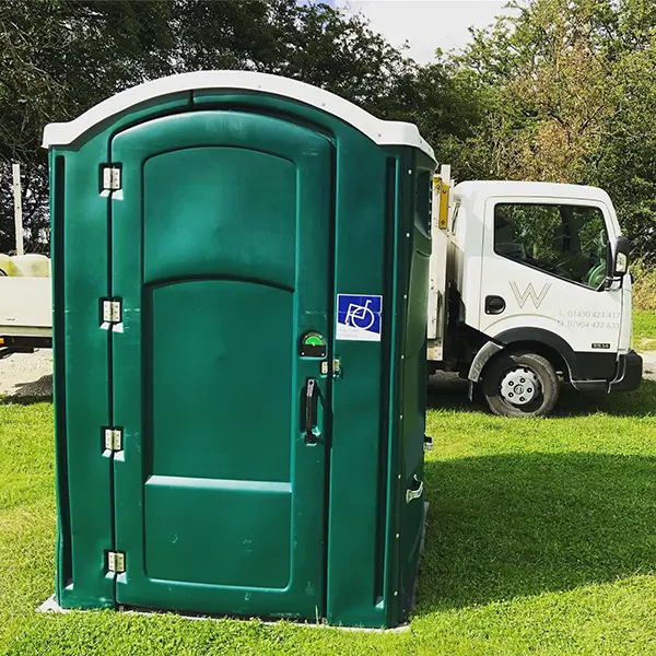 Accessible Portable Toilet