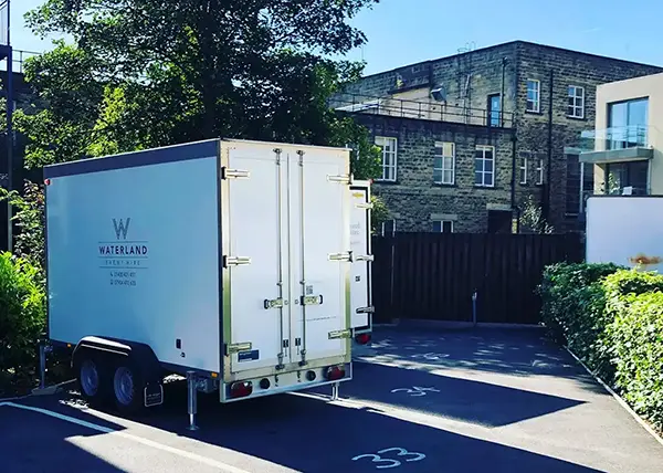 Chiller Trailer Hire Refrigerated Trailer Hire & Freezer Trailer Hire East Yorkshire