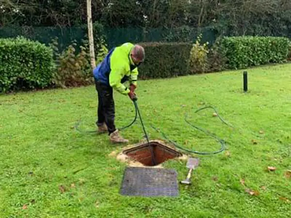 Drain jetting and cleaning