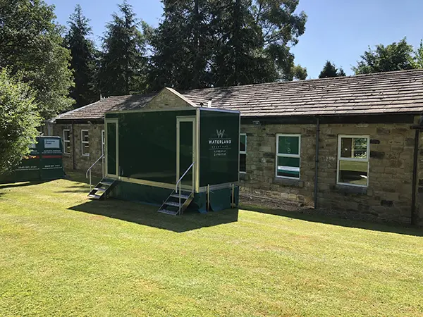 Wedding and Event toilet block