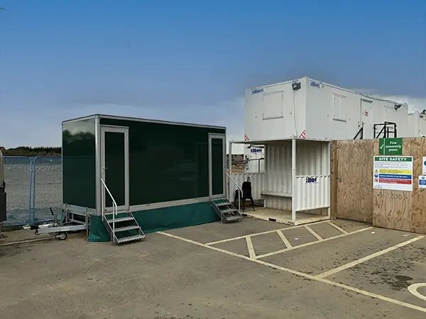 Luxury Building Site Loo Hire