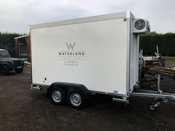 Chiller Trailer Hire Yorkshire