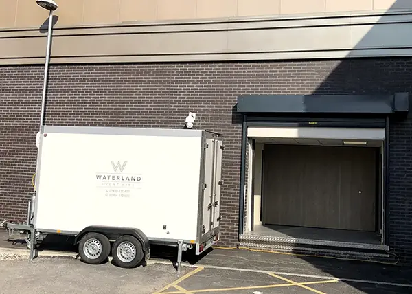 Temporary Fridge Space - Refrigerated Trailer Hire & Freezer Trailer Hire
