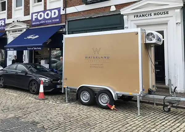 Temporary Fridge Space - Refrigerated Trailer Hire & Freezer Trailer Hire