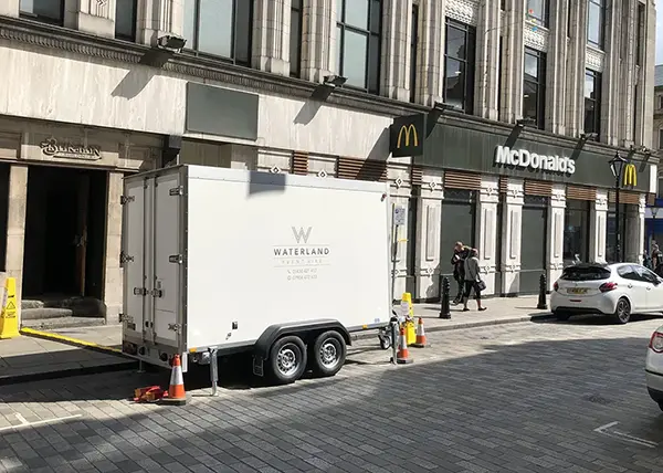 Temporary Fridge Space - Refrigerated Trailer Hire & Freezer Trailer Hire