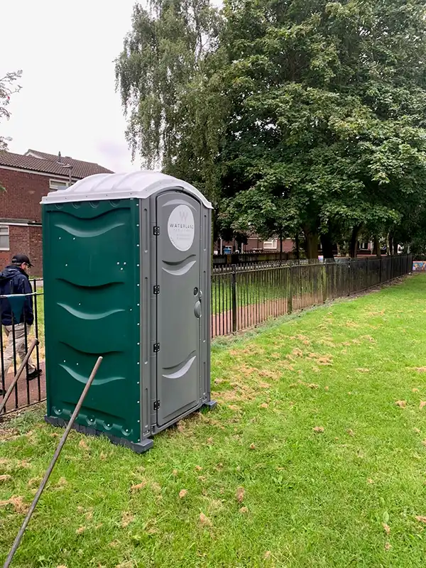 Builders site toilet / loo