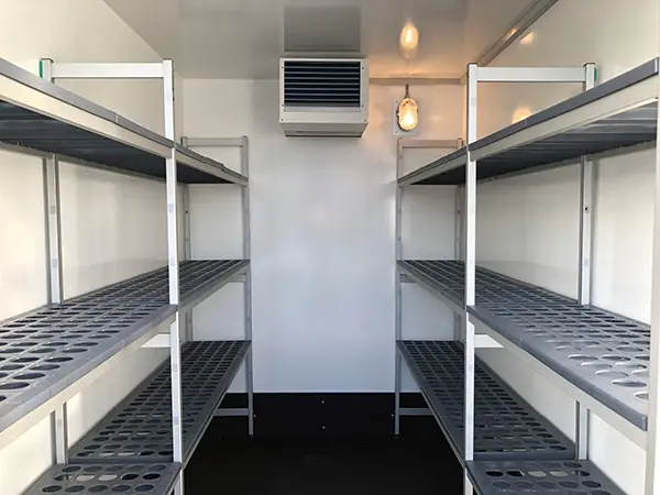Refrigerated Trailer Hire from Waterland Event Hire & Site Services