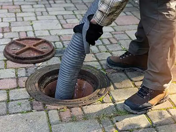 Drain emptying & cleaning for domestic and commercial customers
