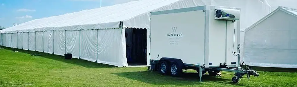 Fridge & Freezer Trailer Hire in Hull & East Yorkshire for events and businesses, keeping food and drink fresh when permanent facilities are unavailable