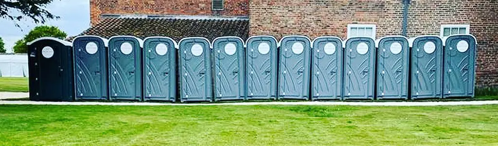 Portable Toilet Hire in Hull & East Yorkshire for events, construction sites, and temporary workplaces across Hull and East Yorkshire