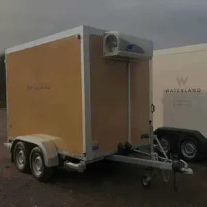 Refrigerated Trailers & Freezer Trailers from Waterland Event Hire & Site Services Yorkshire