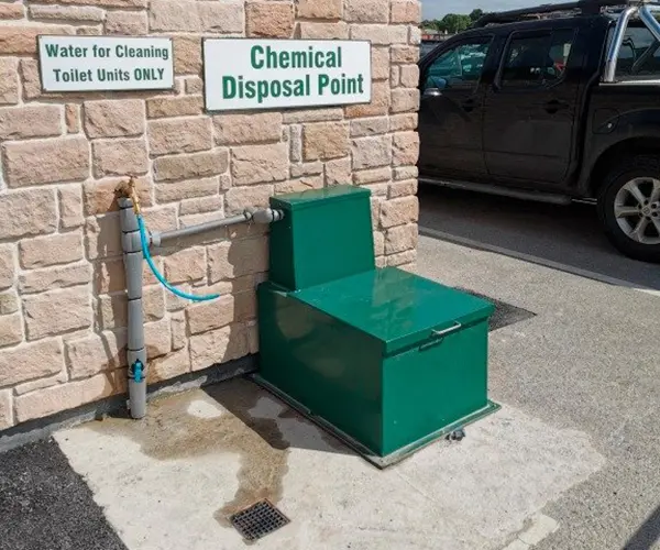 Elsan Disposal Point- aka Chemical Disposal Point or CDP