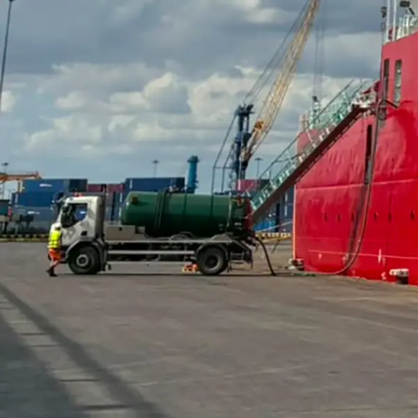 Marine Sewage & Sludge Disposal Services