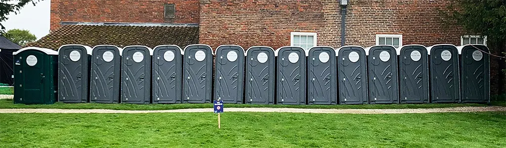Portable Toilet Hire in Hull & East Yorkshire for events, construction sites, and temporary workplaces across Hull and East Yorkshire